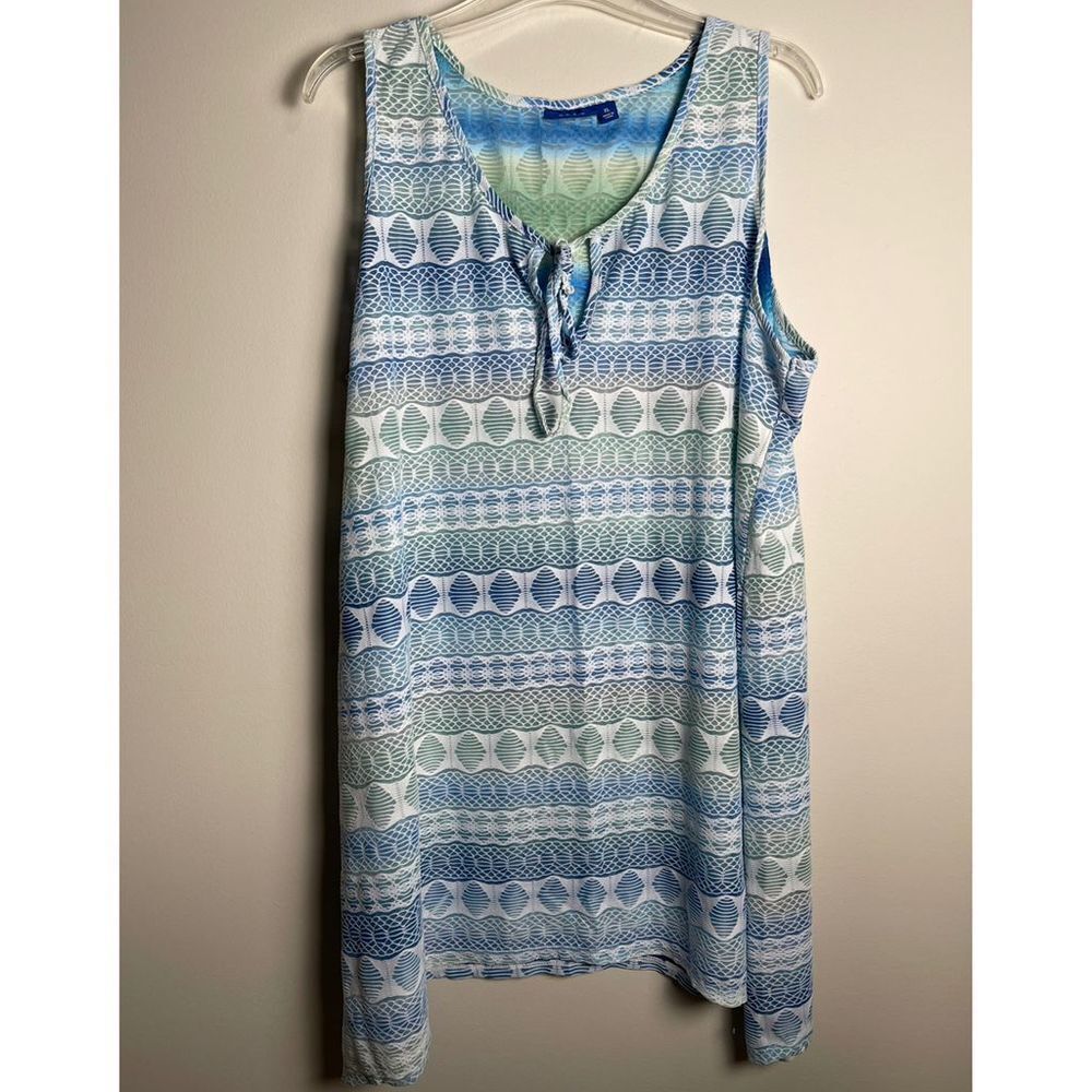 Apt. 9 Women's Sleeveless Tie-Front Beach Cover-Up Dress